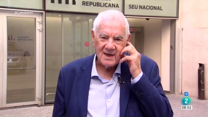 Ernest Maragall: "Tenim una situaci� que pot acabar sent decisiva"