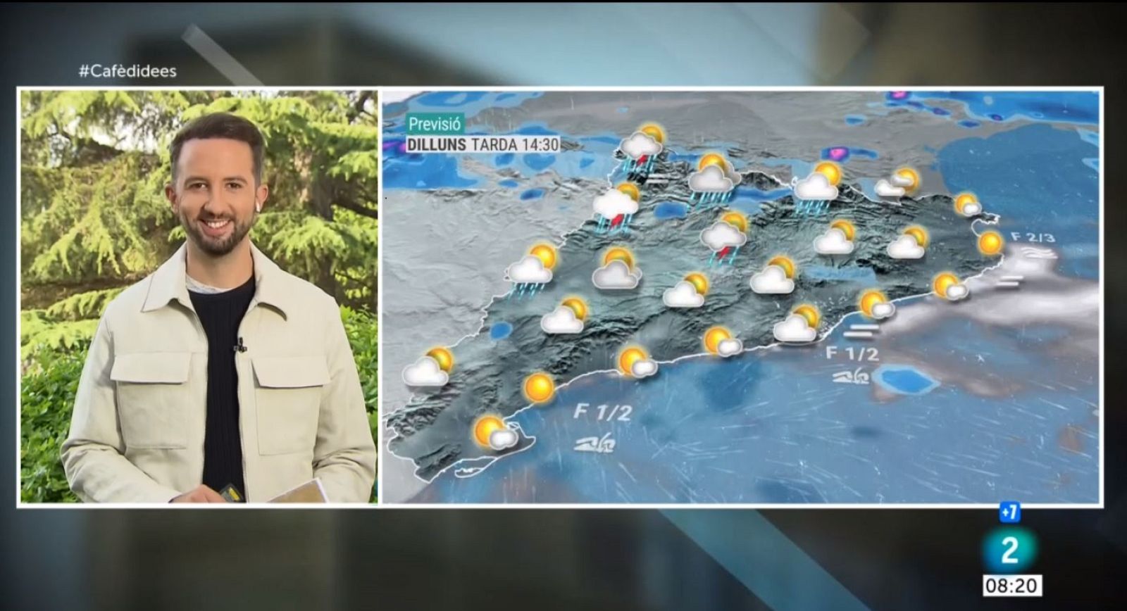 El Temps a Catalunya (29/05/2023) | RTVE Catalunya | Veure