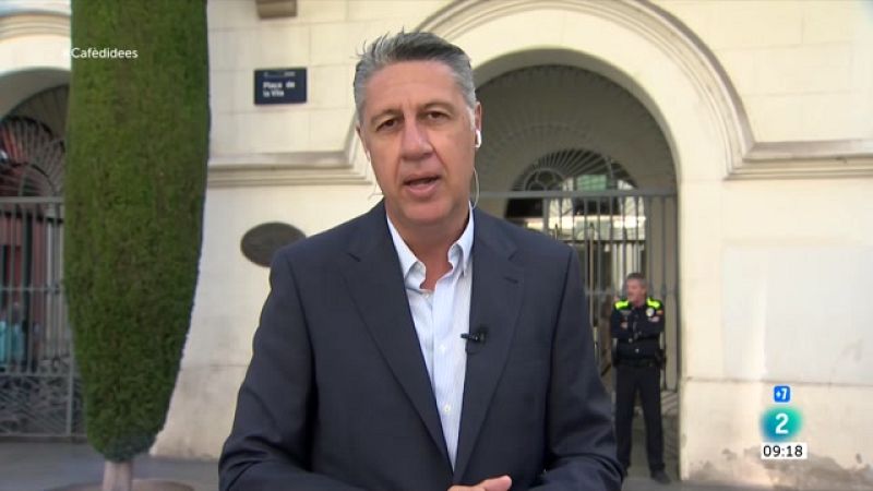 Cafè d'idees - Xavier Garcia Albiol: "Els veïns han dit prou a la inestabilitat"