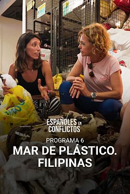 Españoles en conflictos - Mar de plástico. Filipinas