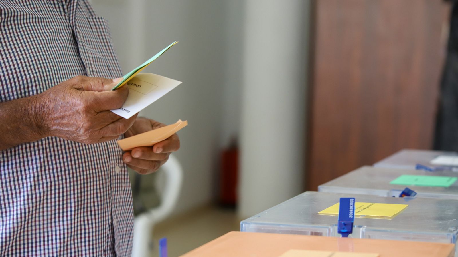 Telediario 1 - La ciberseguridad de las elecciones - Ver ahora