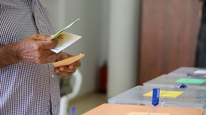 Telediario 1 - La ciberseguridad de las elecciones