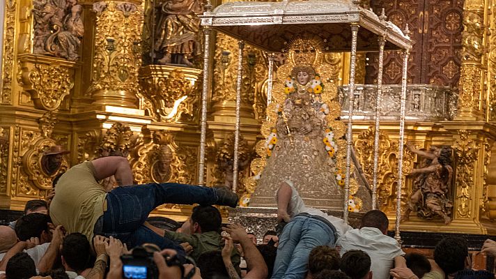 La hora de La 1 - El salto de la reja en El Rocío 2023