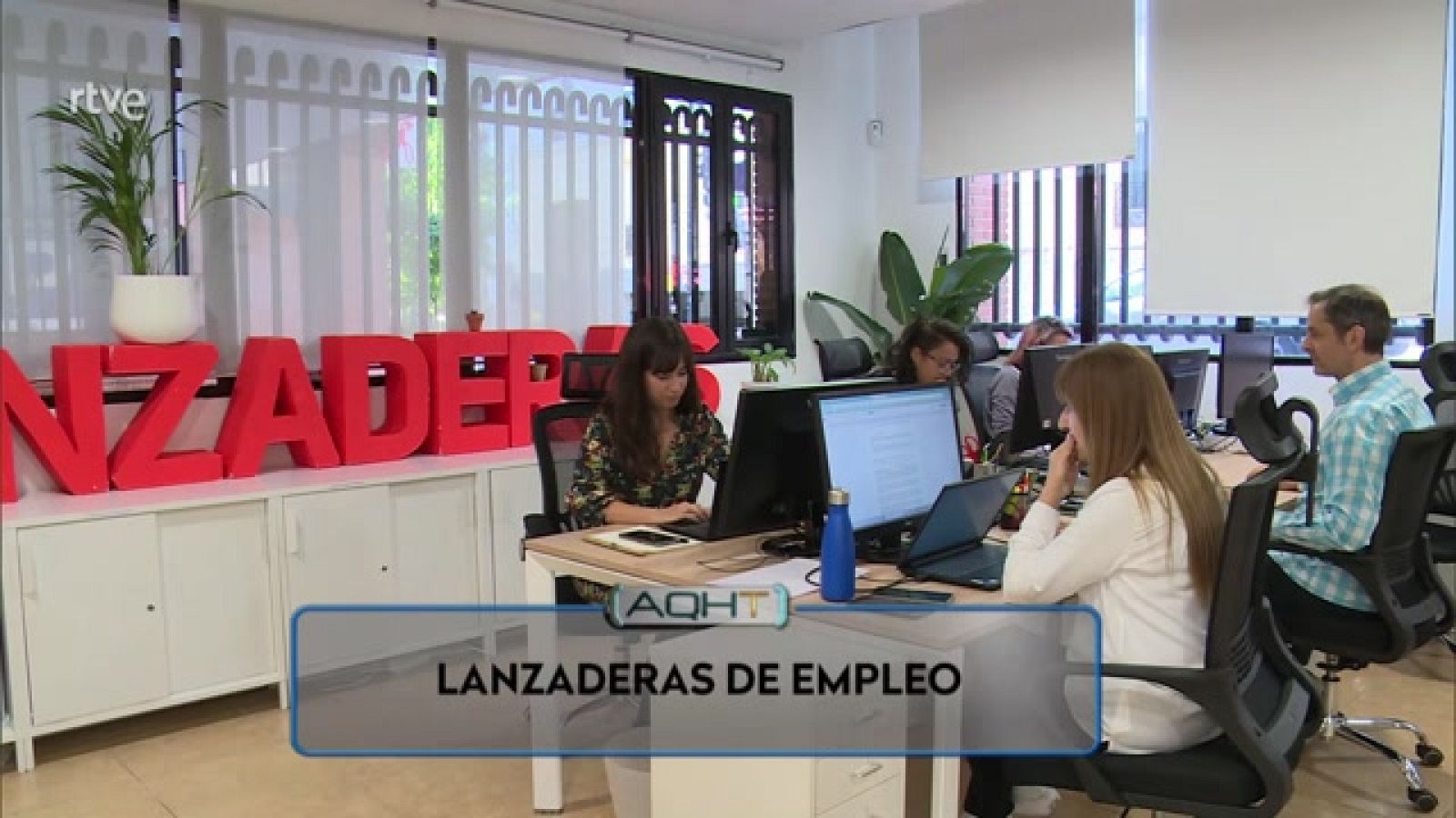 AQUÍ HAY TRABAJO - Europa al día: Lanzaderas de Empleo - ver ahora