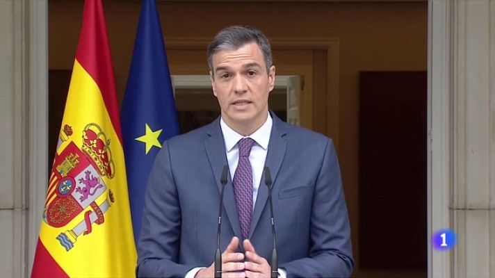 L'Informatiu - Pedro Sánchez convoca per sorpresa les Generals pel 23 de juliol