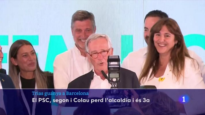 L'Informatiu - Trias guanya a Barcelona