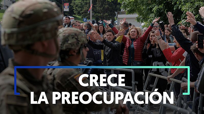 Choque en Kosovo entre la Policía y los serbios - Modo Digital | Ver