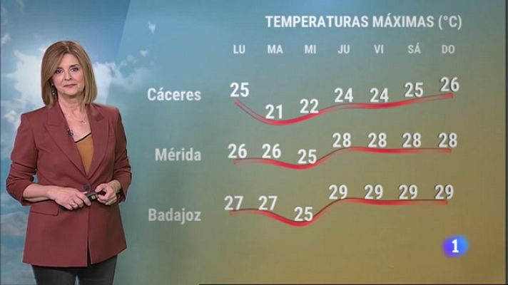 Noticias de Extremadura - El Tiempo en Extremadura - 29/05/2023