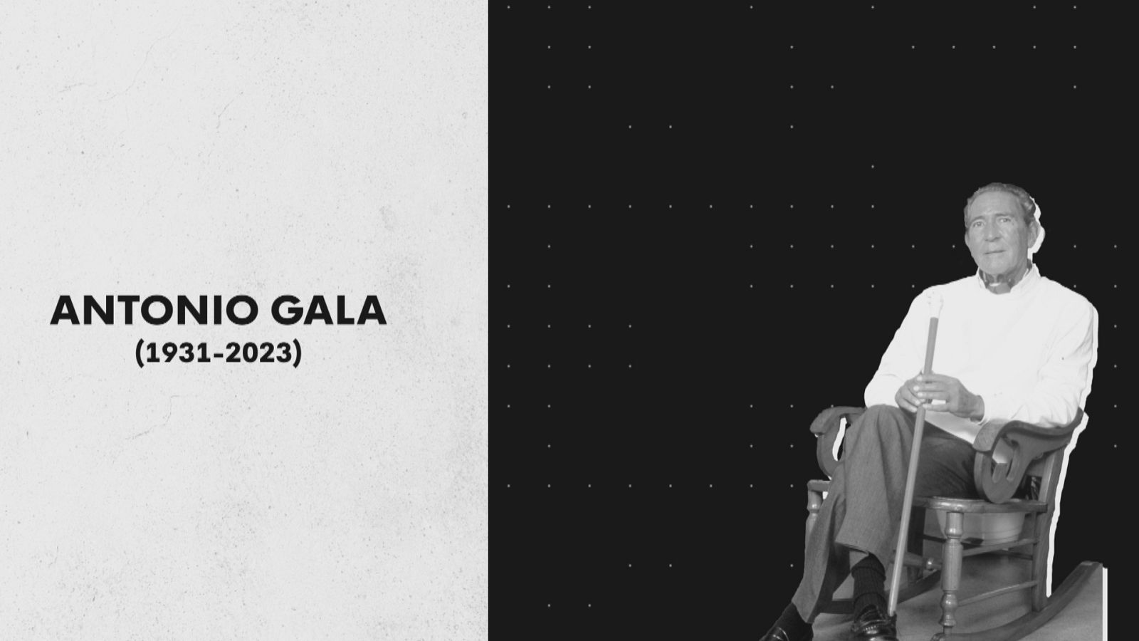 Capilla ardiente de Antonio Gala - Ver ahora