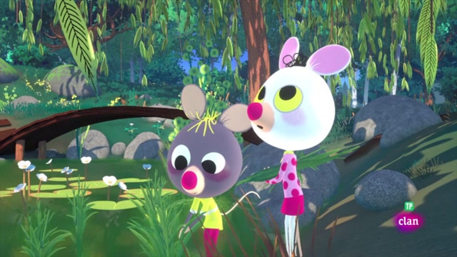 La merienda de los mayores - Edu y Lucy | Ver