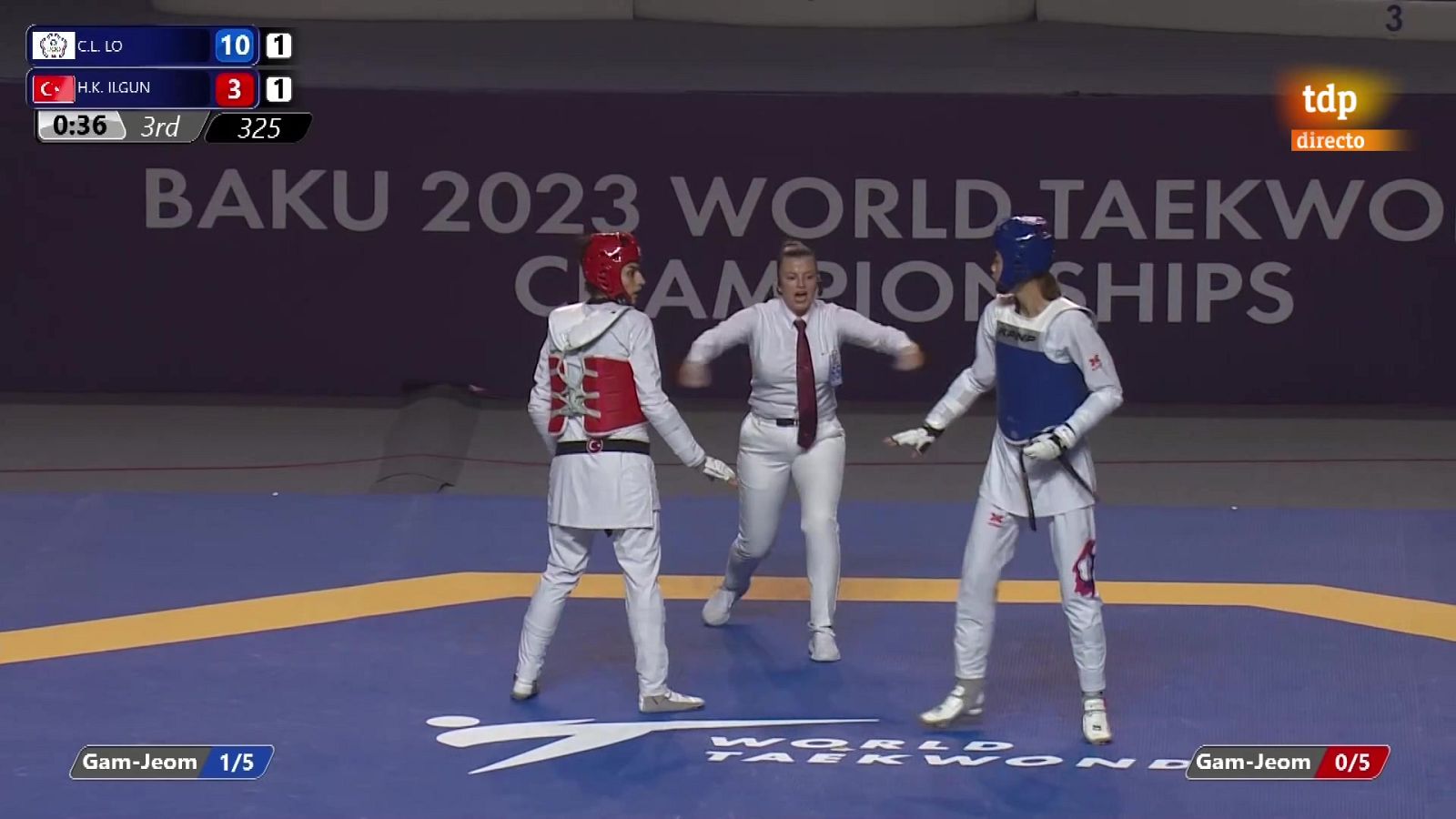 Taekwondo - Campeonato del Mundo. Semifinales y Finales M -68kg y W -57kg - ver ahora