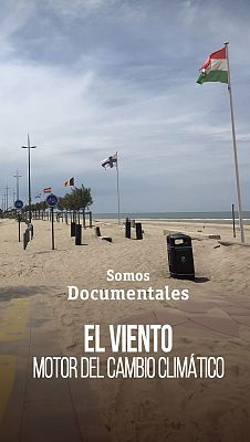 El viento, motor del cambio climático