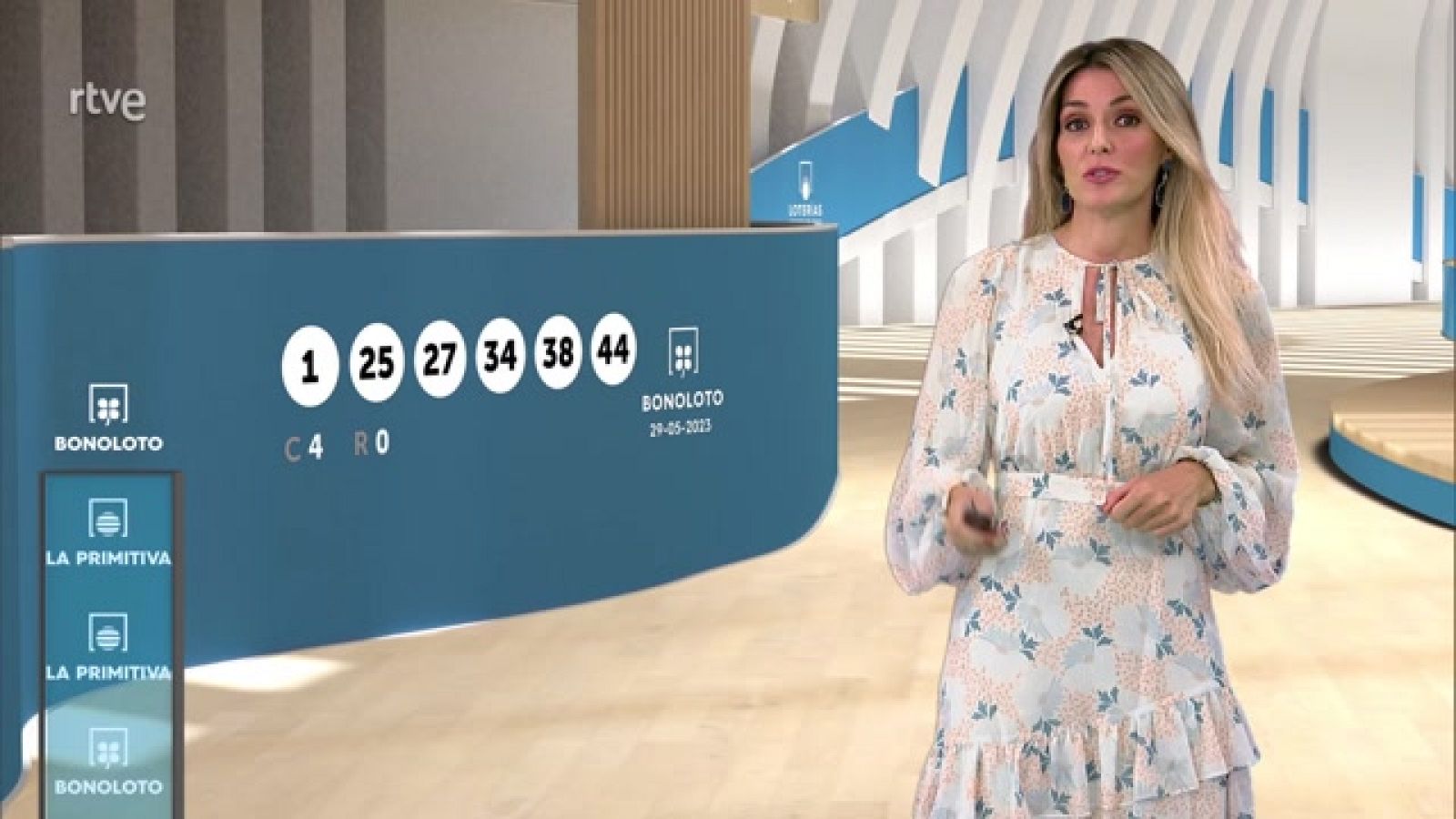 Sorteo de la Bonoloto y Primitiva del 29/05/2023 - ver ahora