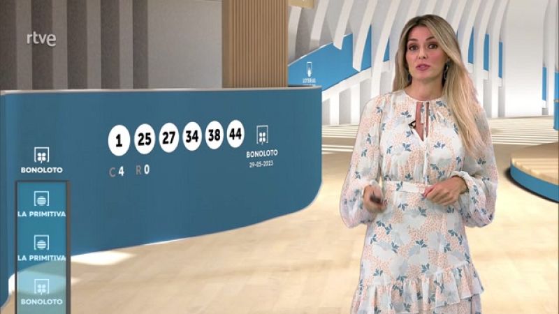 Sorteo de la Bonoloto y Primitiva del 29/05/2023 - ver ahora