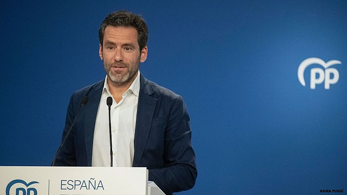 La hora de La 1 - Sémper dice que no renuncian a conformar gobiernos solo con el PP tras el 28M: "Es difícil, pero tampoco imposible"