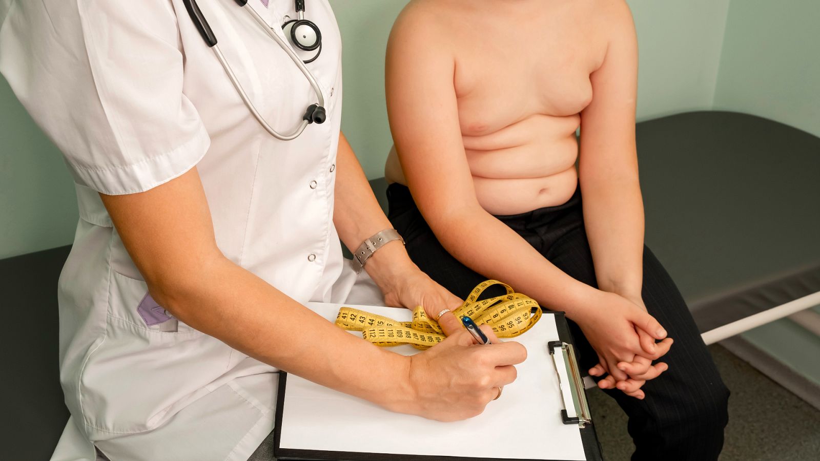 Un estudio sobre la nutrición para detectar la obesidad infantil