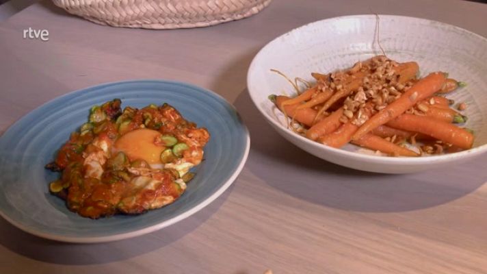 Aquí la Tierra - Recetas con verduras tamaño mini