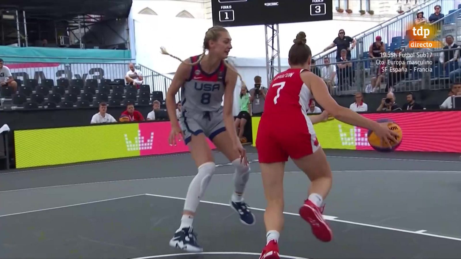 Baloncesto 3x3 - Copa del Mundo: EE.UU. - Canadá (F) - ver ahora