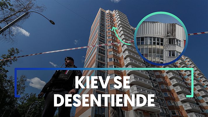 Modo Digital - Rusia acusa a Ucrania del ataque con drones sobre Moscú