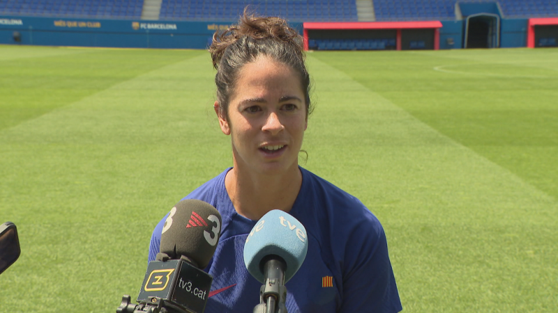 Marta Torrejón: "Afronto esta final como si fuese la primera"