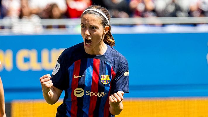 Fútbol - Aitana Bonmatí: "Ellas tienen jugadoras muy rápidas que nos pueden hacer daño"