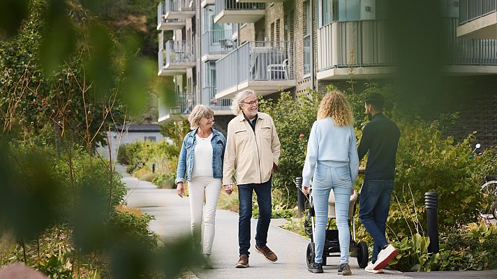 Telediario 1 - Mejor con vecinos que sin ellos