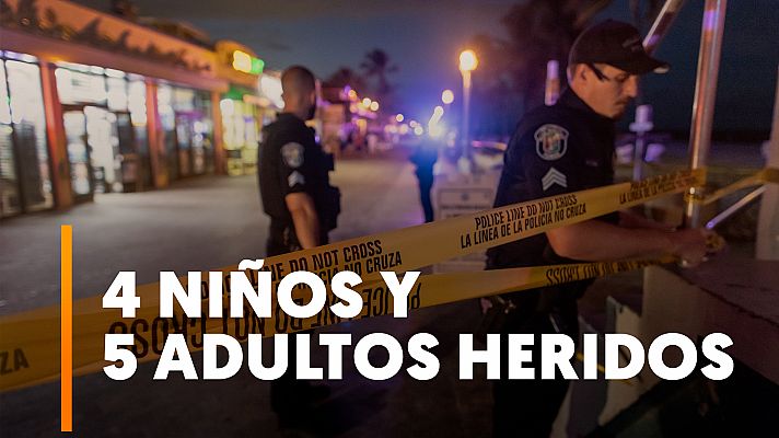  - Un tiroteo deja nueve heridos en Hollywood Beach, Florida