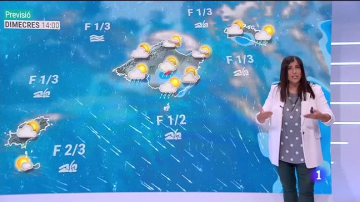 Informatiu Balear - El temps a les Illes Balears - 30/05/23