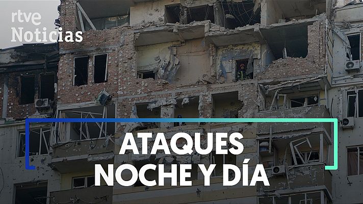 Modo Digital - Un muerto y cuatro heridos en Kiev en el tercer bombardeo ruso en 24 horas