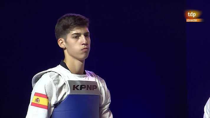Otros deportes - Mundial de taekwondo | Adrián Vicente, bronce