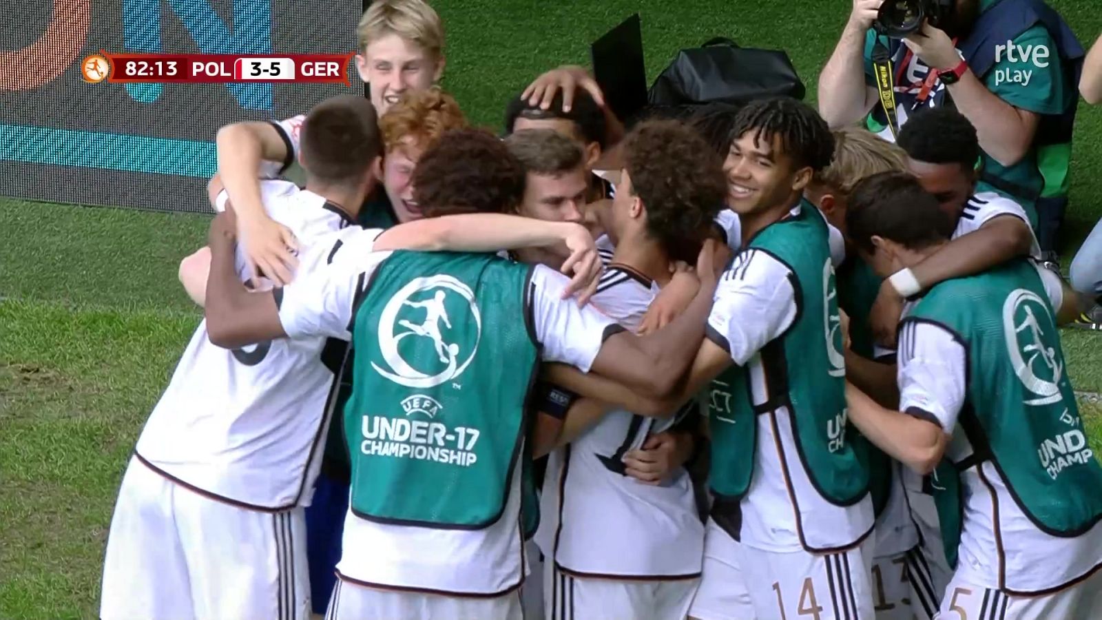 Europeo Sub-17 | Alemania será el rival de Francia en la gran final