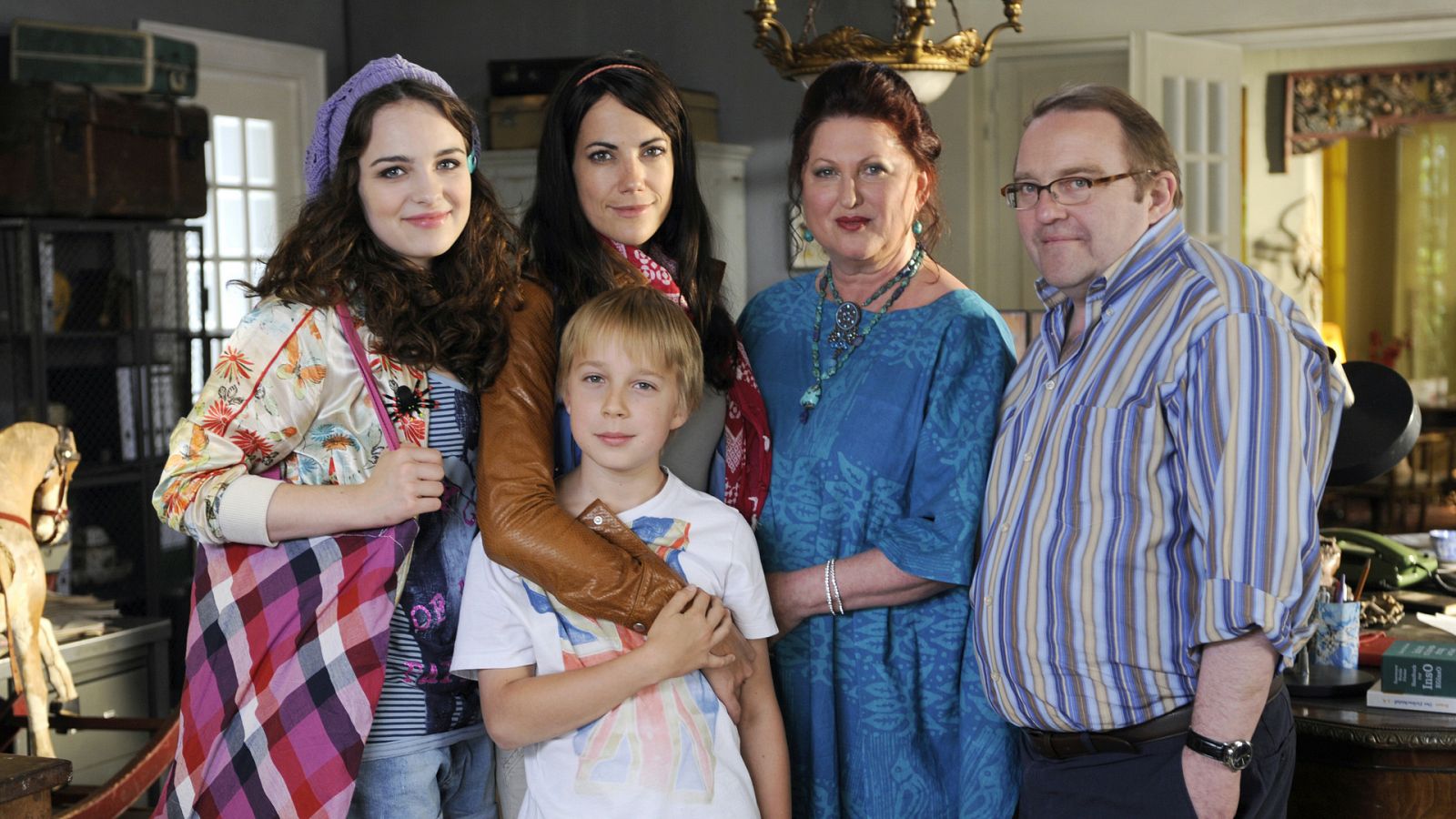 Cine - La familia da la felicidad - Ver ahora