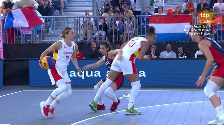 Baloncesto en RTVE - Baloncesto 3x3 - Copa del Mundo: España - Francia (F)