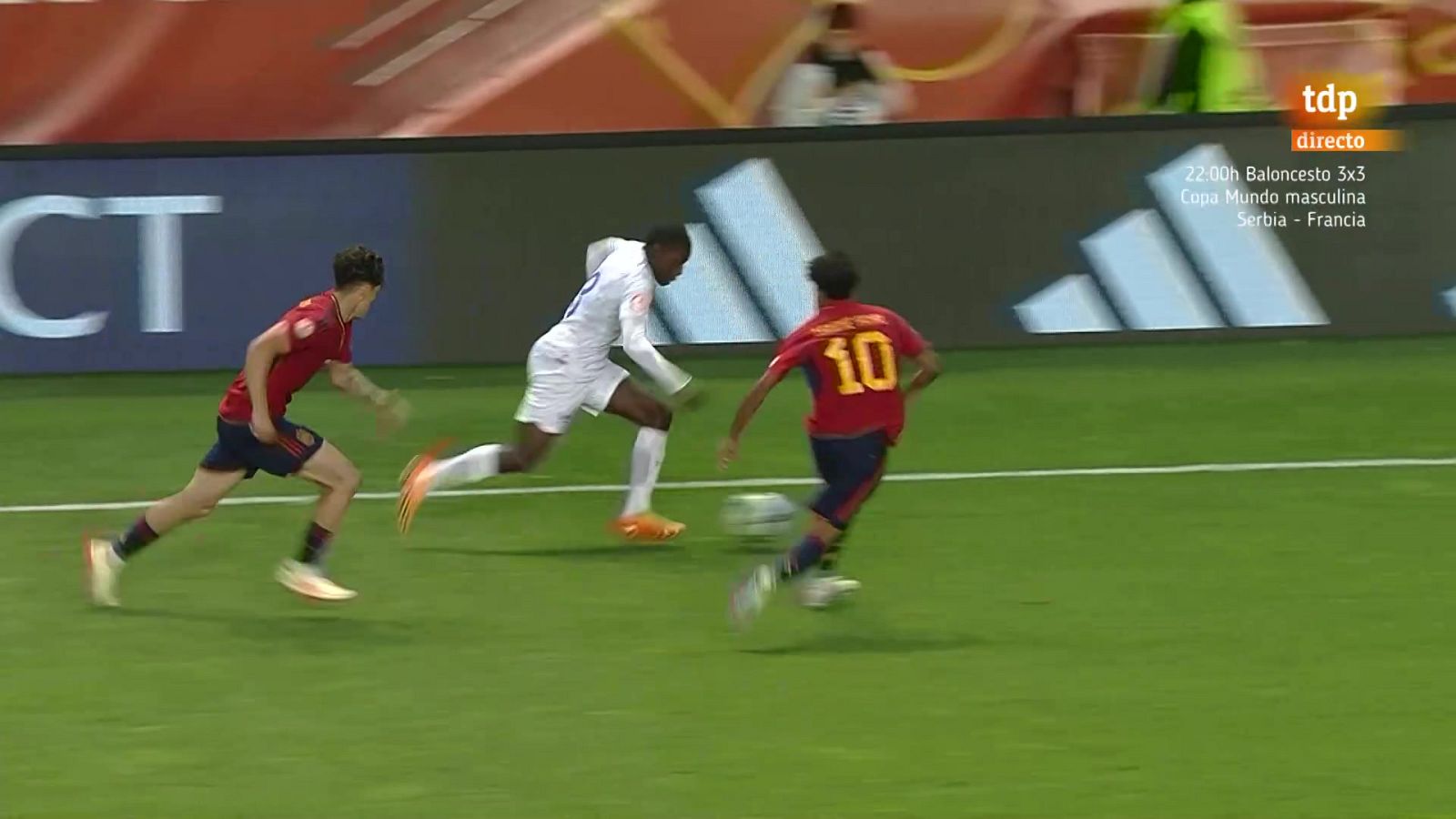 Fútbol - Campeonato de Europa Sub-17 masculino. 2ª Semifinal: España - Francia - ver ahora