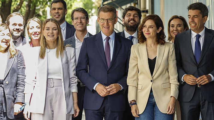 Telediario en lengua de signos - Telediario - 21 horas - 30/05/23 - Lengua de signos