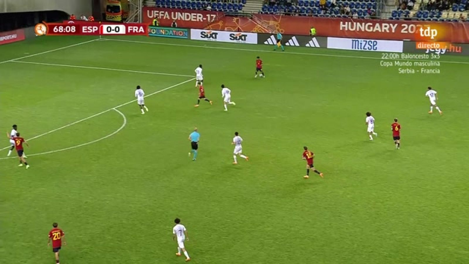 La obra de arte de Lamine Yamal con España: Latigazo a la escuadra para adelantar a la 'Rojita'