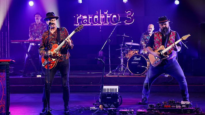 Los conciertos de Radio 3 en La 2 - Alex O'Dogherty & La Bizarrería