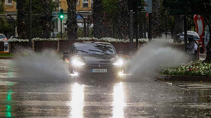 El tiempo - Hoy, lluvias y tormentas fuertes en la mitad norte, tercio este peninsular y Baleares