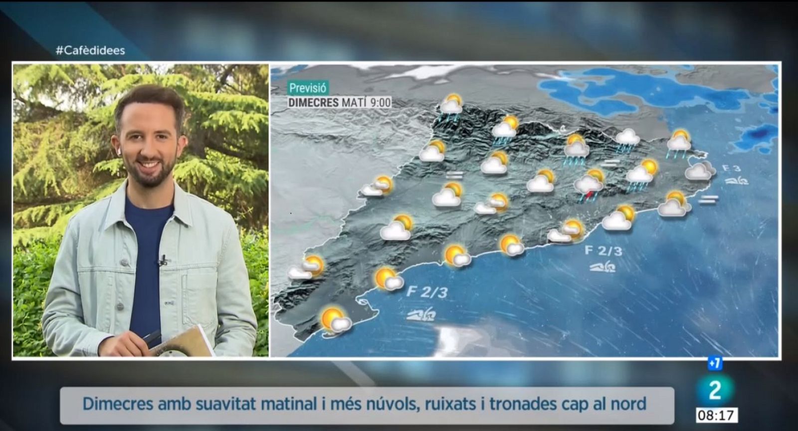 El Temps a Catalunya (31/05/2023) | RTVE Catalunya | Veure