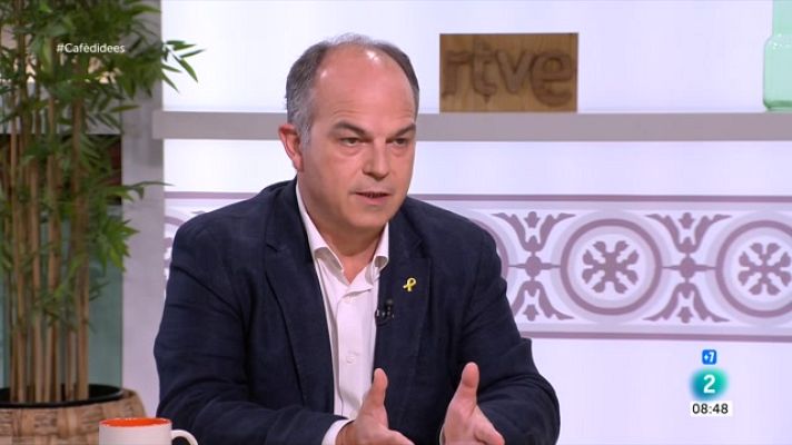 Cafè d'idees - Turull vol que el front comú sigui "independentista"