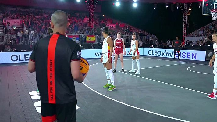 Baloncesto en RTVE - Baloncesto 3x3 - Copa del Mundo: España - Austria (F)