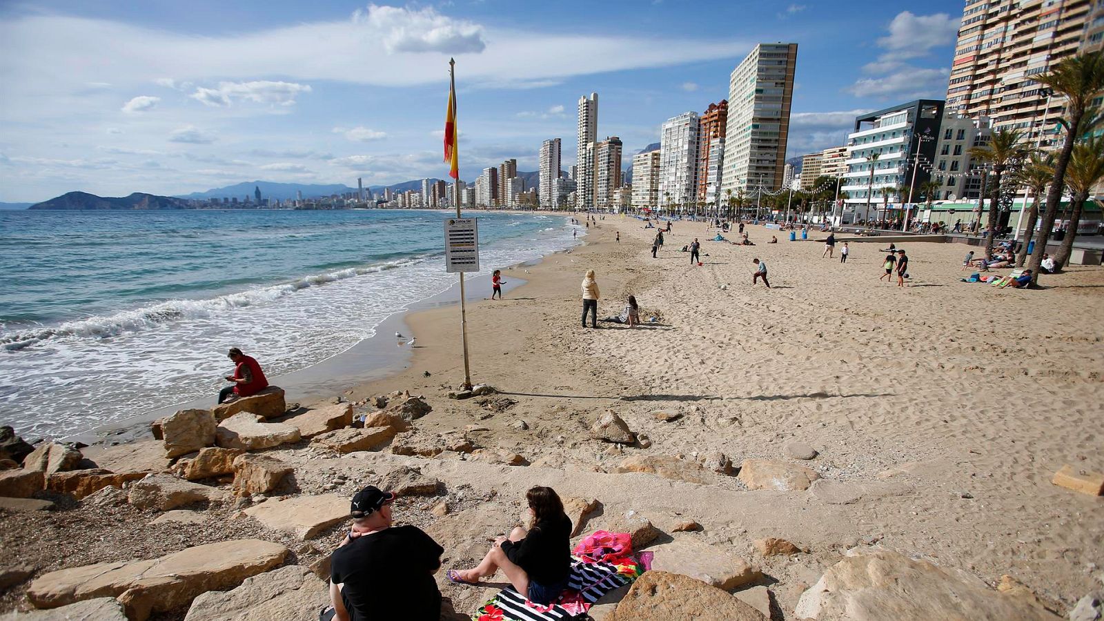 Benidorm, el destino de moda para nuevos residentes de toda Europa