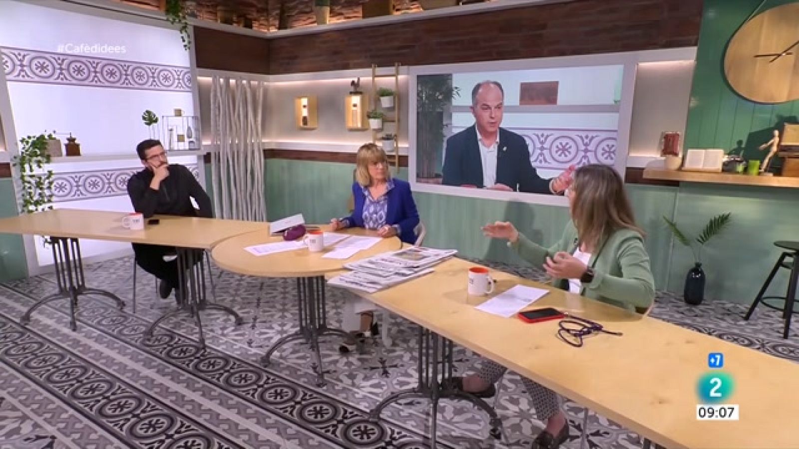 Jordi Turull, Primavera Sound i els perills dels vapejadors