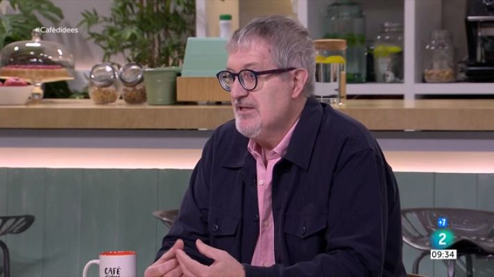 Cafè d'idees - Suelves: "El vapeig és una nova via d'entrada al tabaquisme"