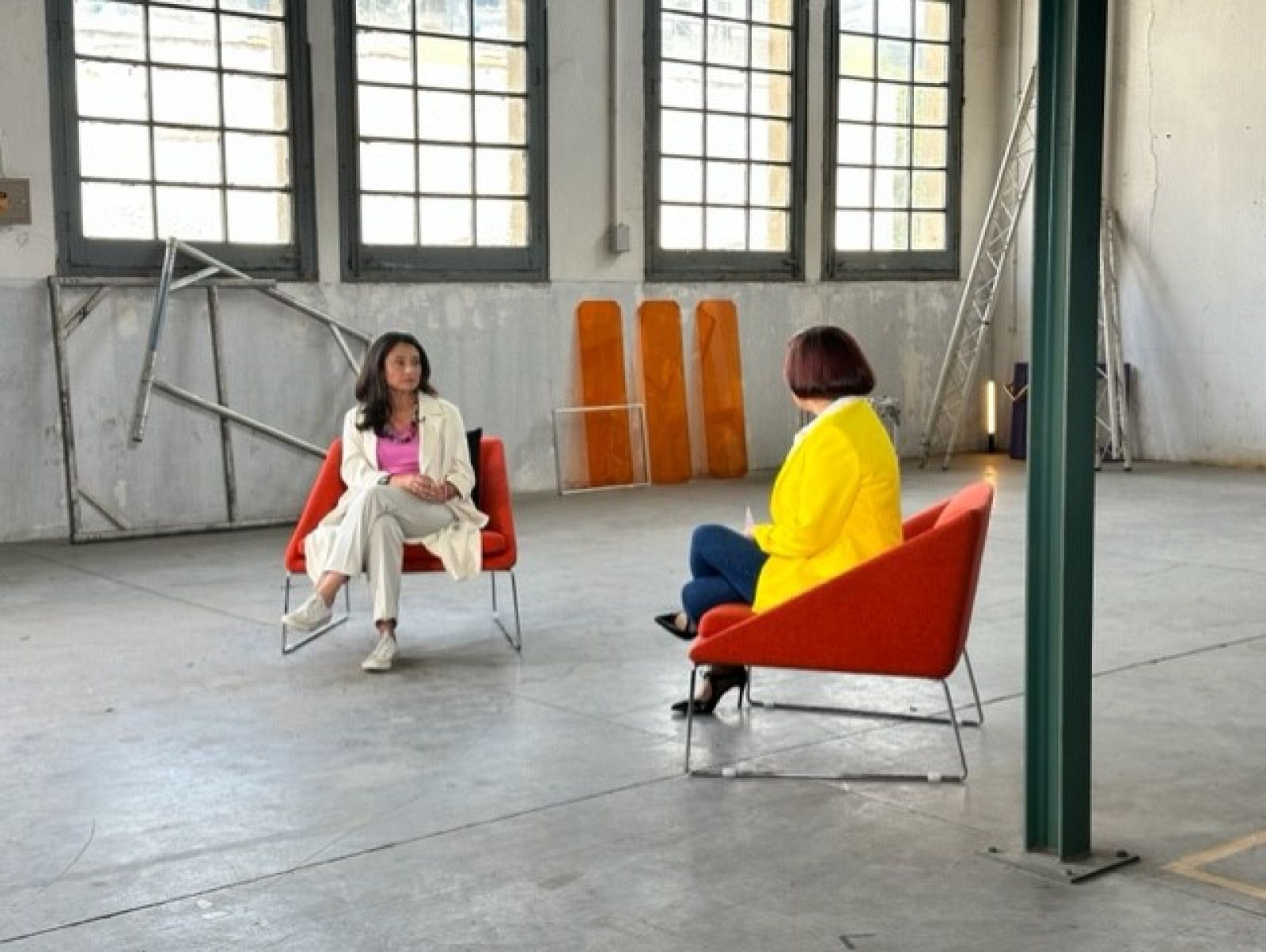 Entrevista a Lorena Aguirre, Amores Animales en el Congo