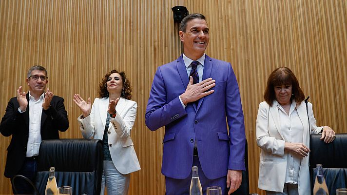 Informativo 24h - Sánchez ve en el 28M un "castigo inmerecido e injusto"