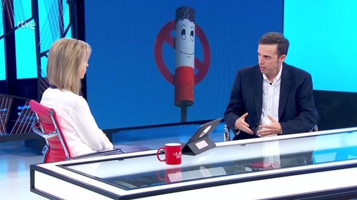 La aventura del Saber - Día Mundial sin Tabaco. Carlos Rábade