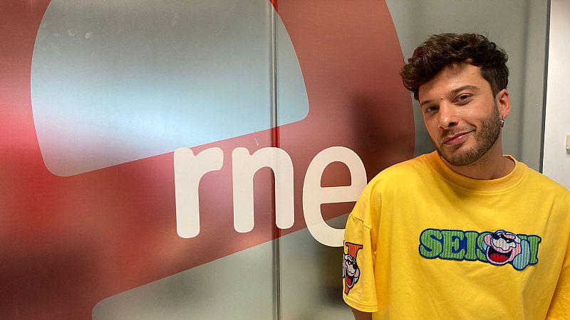 A media mañana - Blas Cantó presenta en 'A media mañana' su segundo álbum, 'El príncipe' - Ver ahora
