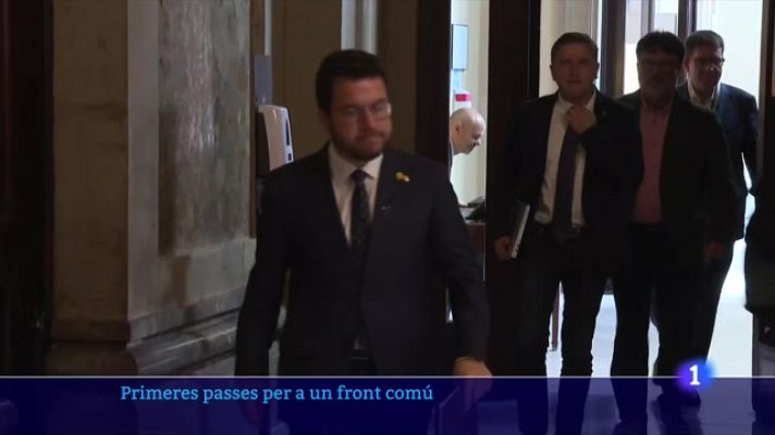 L'Informatiu - Primeres passes per un front comú el 23-J