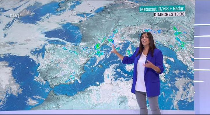 El temps - Aquest maig hem tingut cada dia un raig